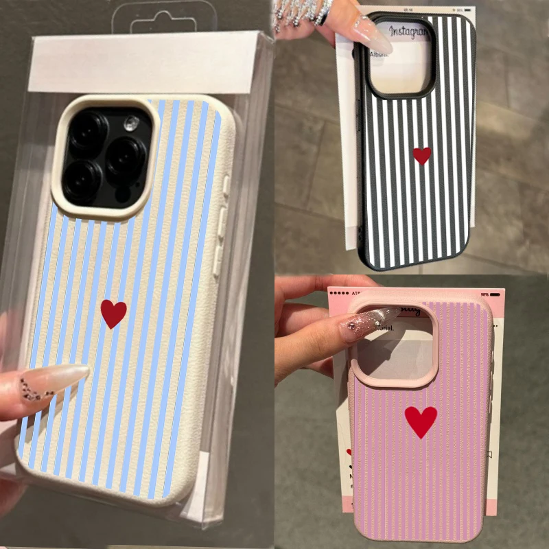 Colorful Striped Heart Case Fo - Realme Note 50 ulasan dan harga