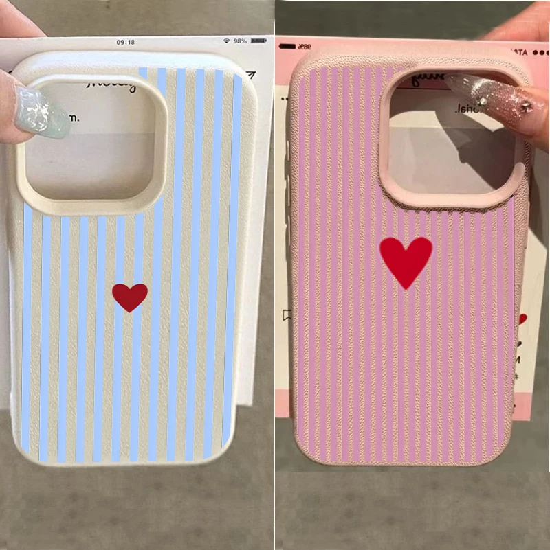 Colorful Striped Heart Case Fo - Realme Note 50 ulasan dan harga