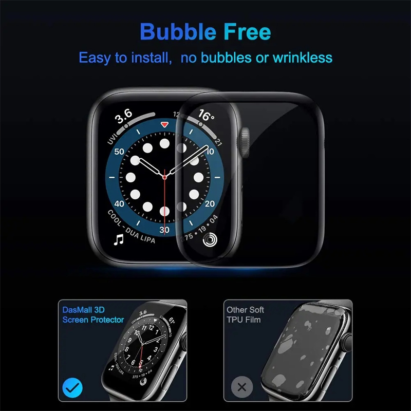 Soft Glass For Apple Watch Scr - Apple Smartwatch Accessories ulasan dan harga