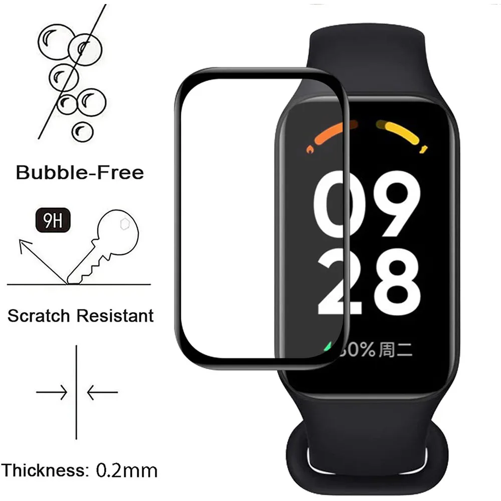 1-3pcs 3D Composite Film For R - Watch Face Protector ulasan dan harga