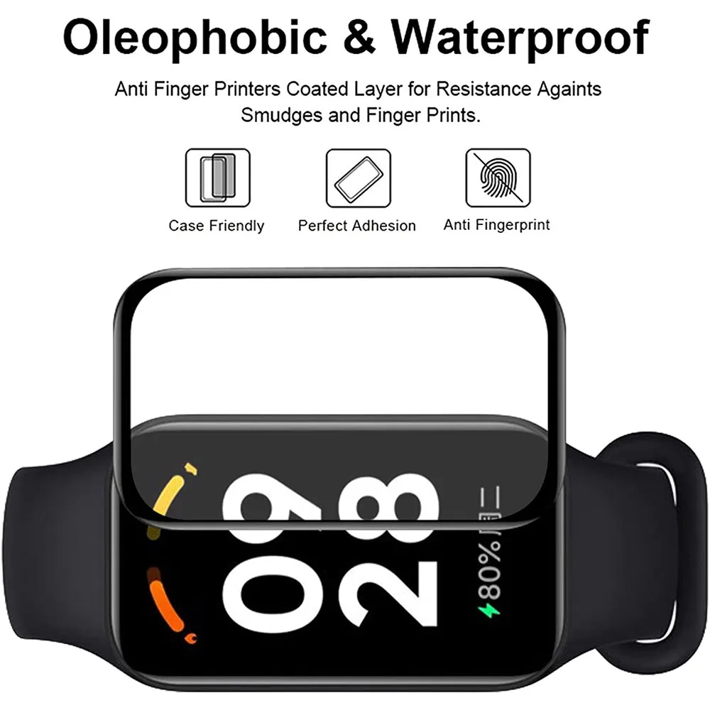 1-3pcs 3D Composite Film For R - Watch Face Protector ulasan dan harga