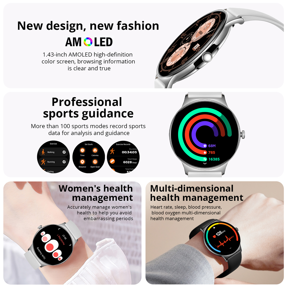 COLMI V89 Women's Smartwatch 1 - Smartwatch Faces ulasan dan harga