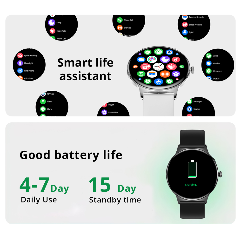 COLMI V89 Women's Smartwatch 1 - Smartwatch Faces ulasan dan harga