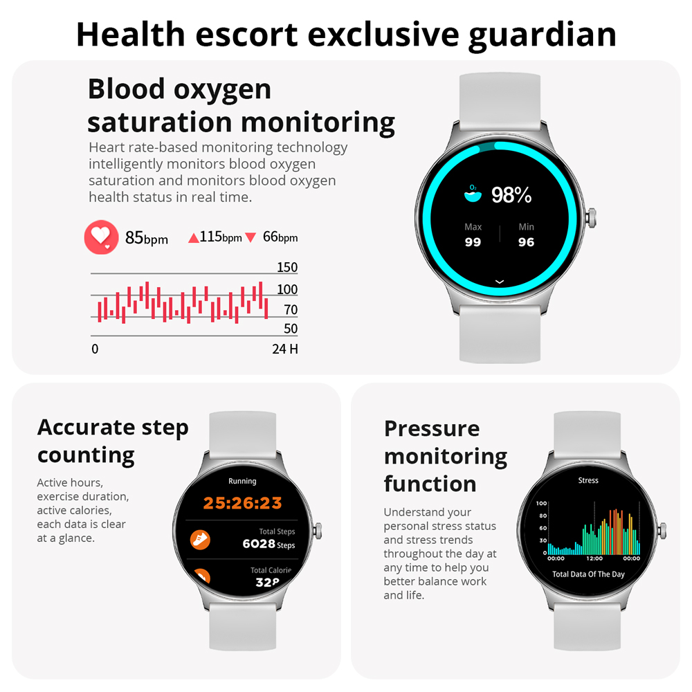 COLMI V89 Women's Smartwatch 1 - Smartwatch Faces ulasan dan harga