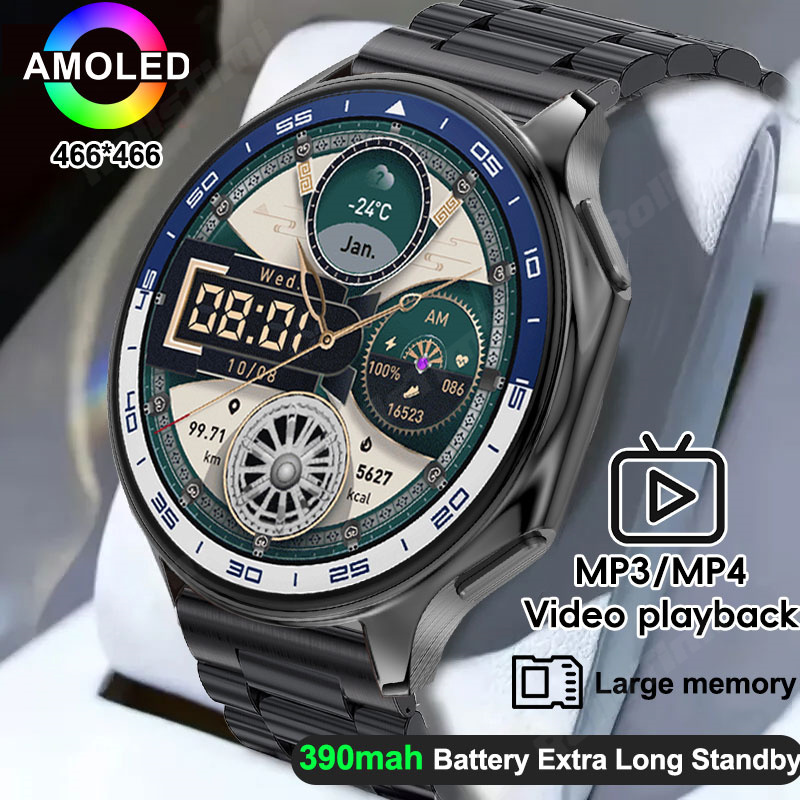 1.43 AMOLED Smart Watch 3D Sur - Smartwatch X ulasan dan harga