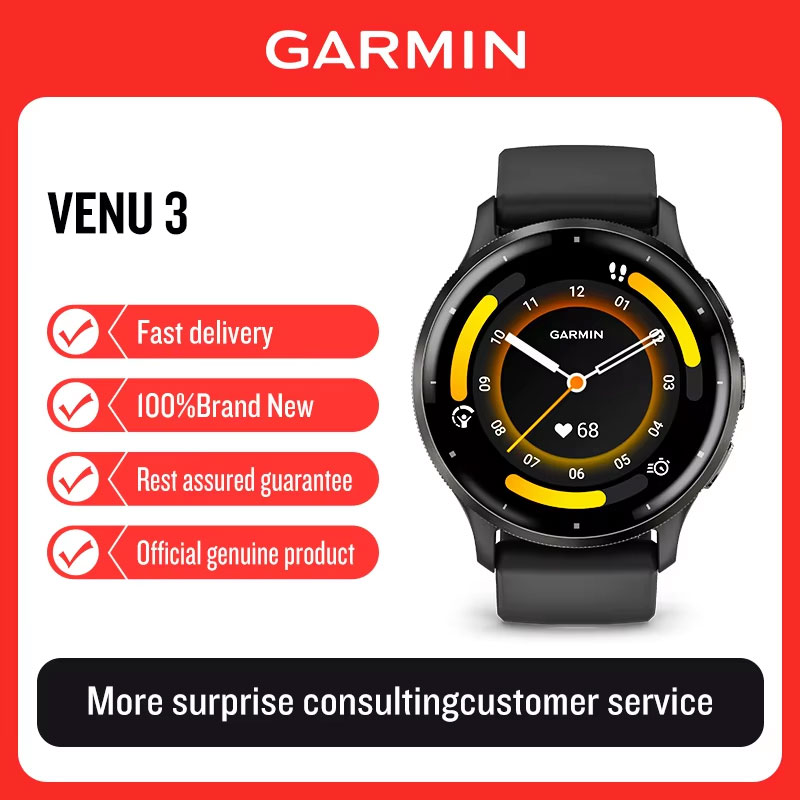 Garmin venu3s/3 running Profes - Smartwatch X ulasan dan harga