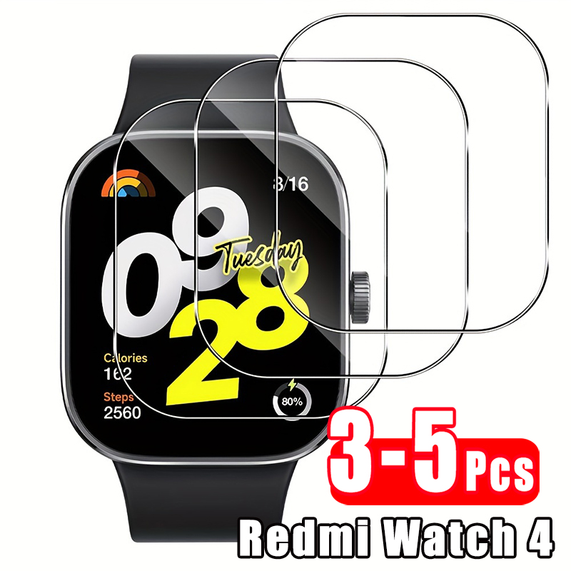 3-5Pcs Premium Tempered Glass  - Watch Face Protector ulasan dan harga