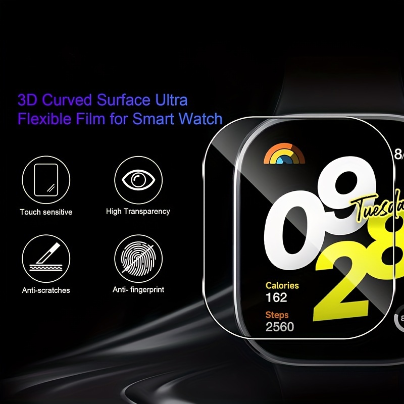 3-5Pcs Premium Tempered Glass  - Watch Face Protector ulasan dan harga