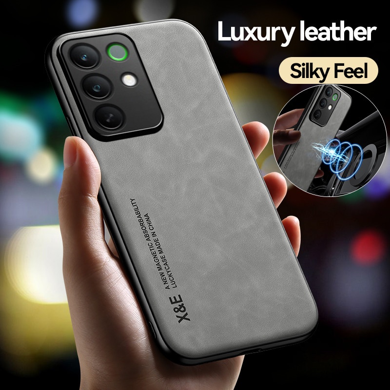 Luxury Leather Case For OPPO R - Realme C67 ulasan dan harga