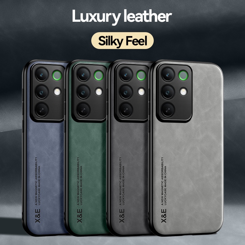 Luxury Leather Case For OPPO R - Realme C67 ulasan dan harga