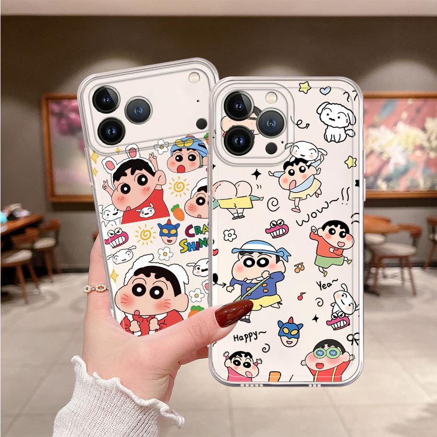 Cra-yons Shin-chans Case for i - Apple Iphone 16 ulasan dan harga