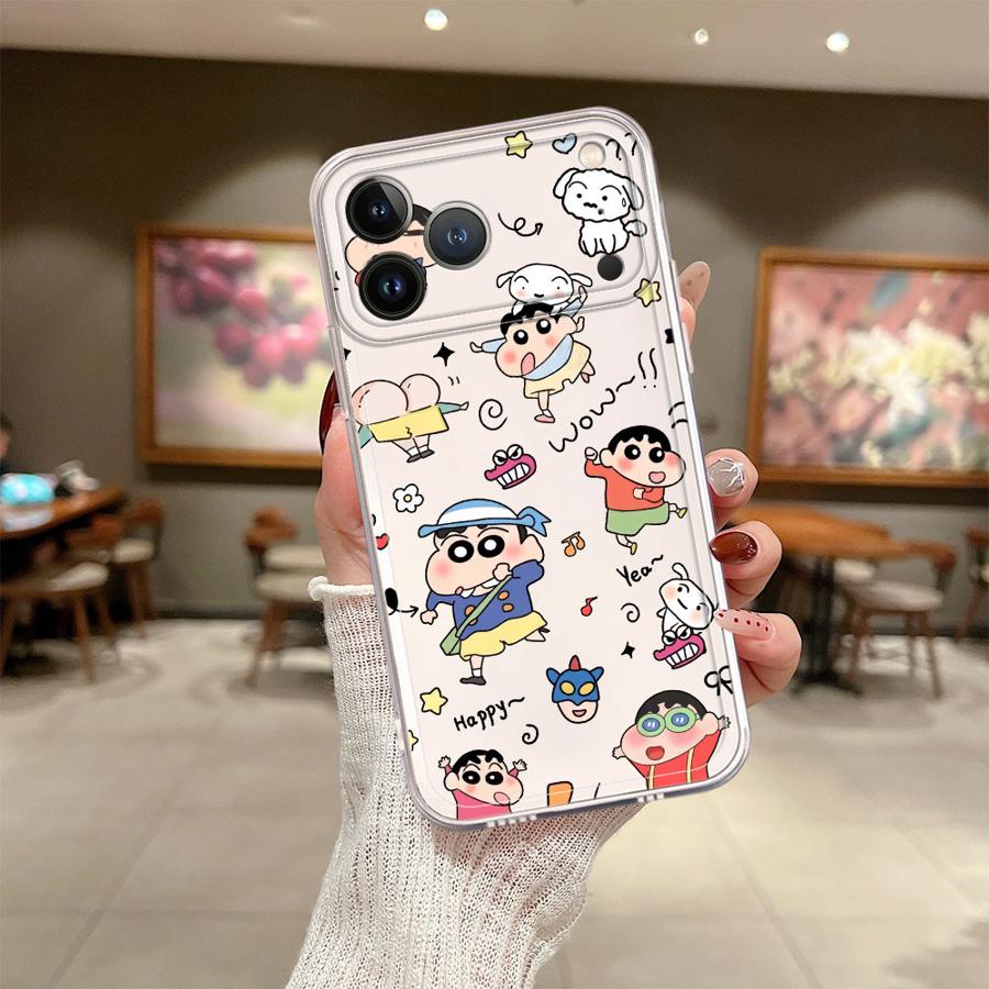 Cra-yons Shin-chans Case for i - Apple Iphone 16 ulasan dan harga