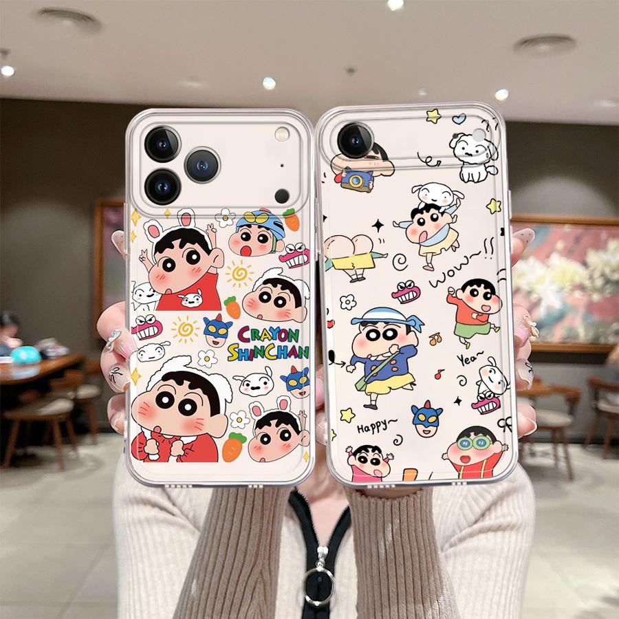 Cra-yons Shin-chans Case for i - Apple Iphone 16 ulasan dan harga