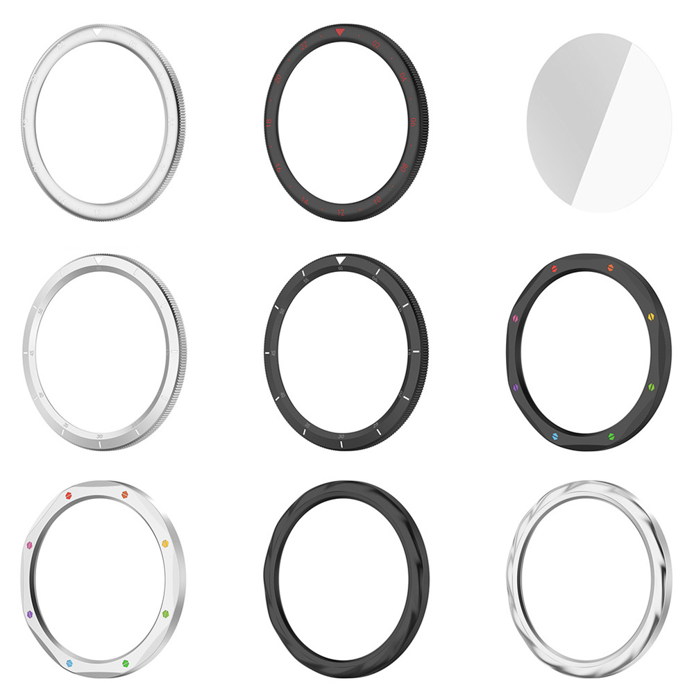 Metal Bezel Ring For Xiaomi Wa - Xiaomi Smartwatch S3 Accessories ulasan dan harga