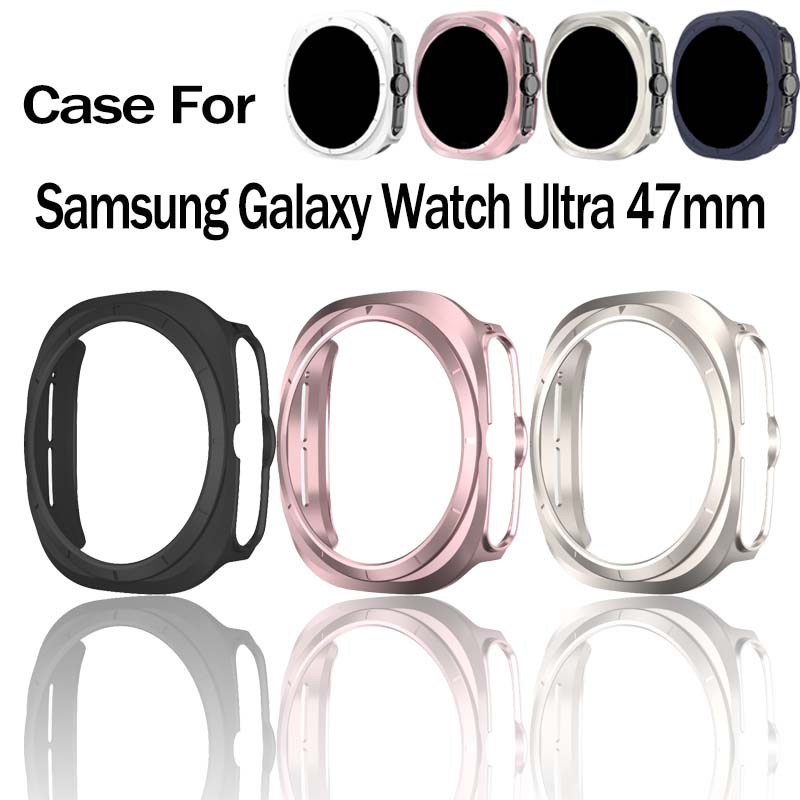 PC Protector Case For Samsung  - Samsung Smartwatch Ultra Accessories ulasan dan harga
