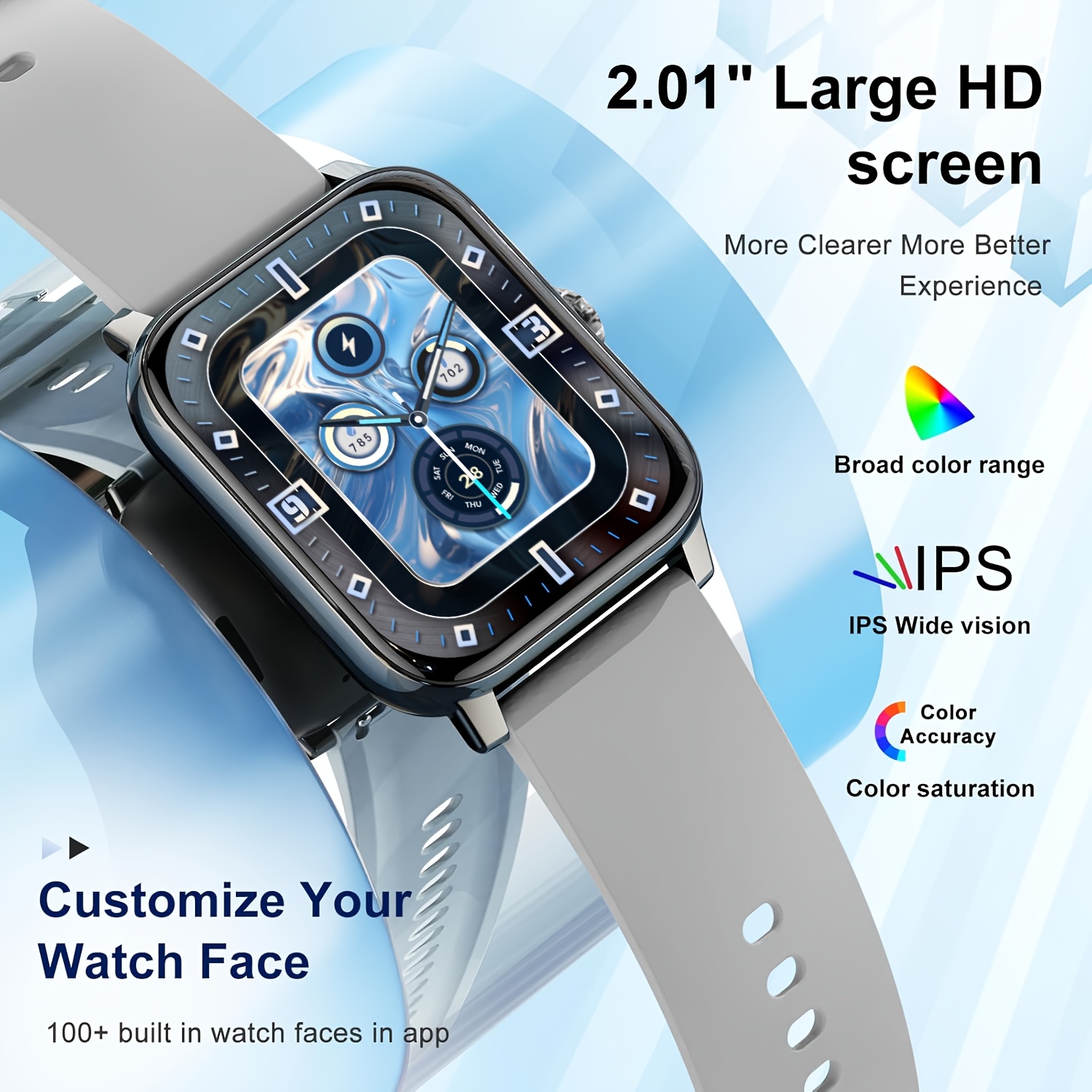 LAXASFIT 2025 New Smart Watch  - Smartwatch Instagram ulasan dan harga
