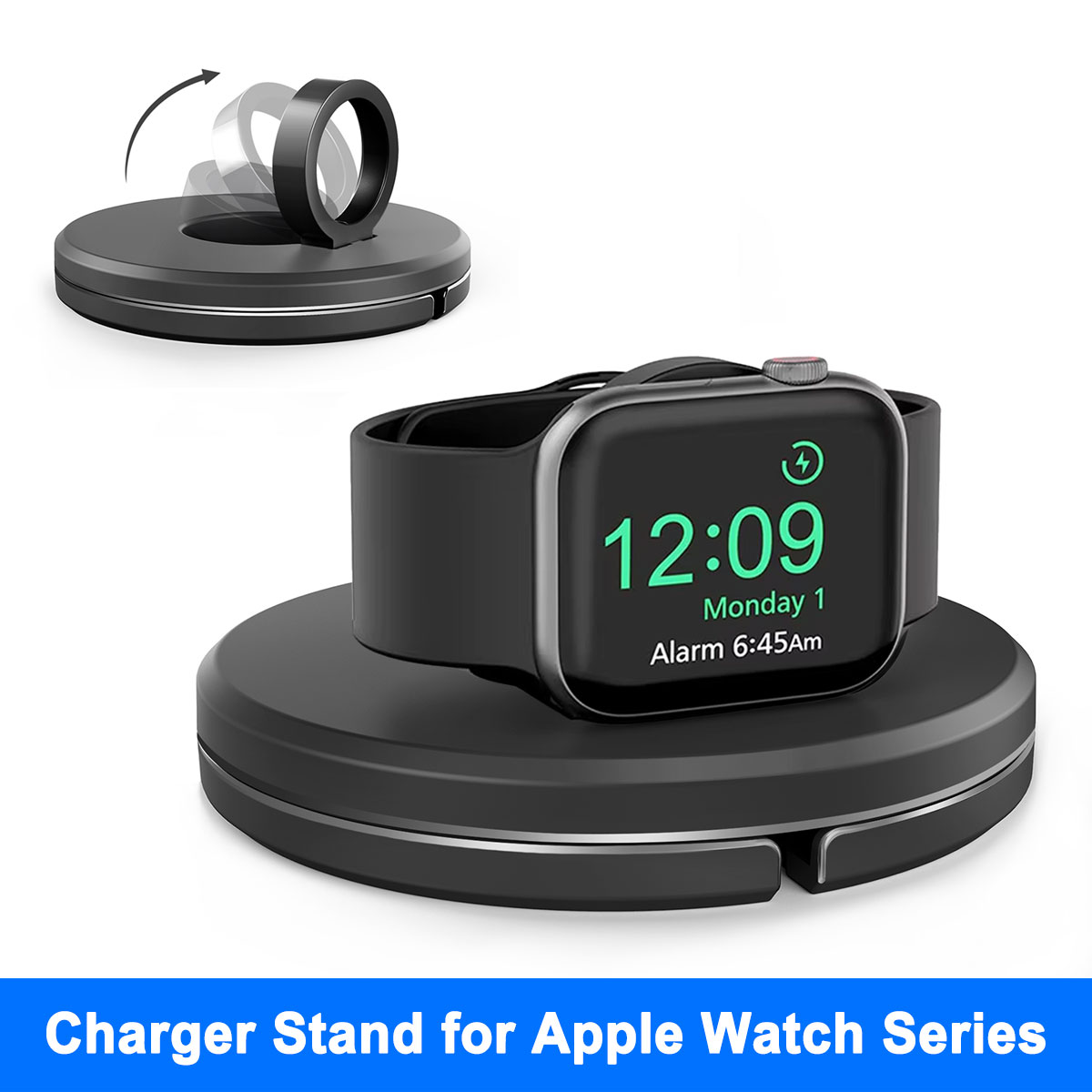 Charger Stand For Apple Watch  - Watch Charging Dock ulasan dan harga