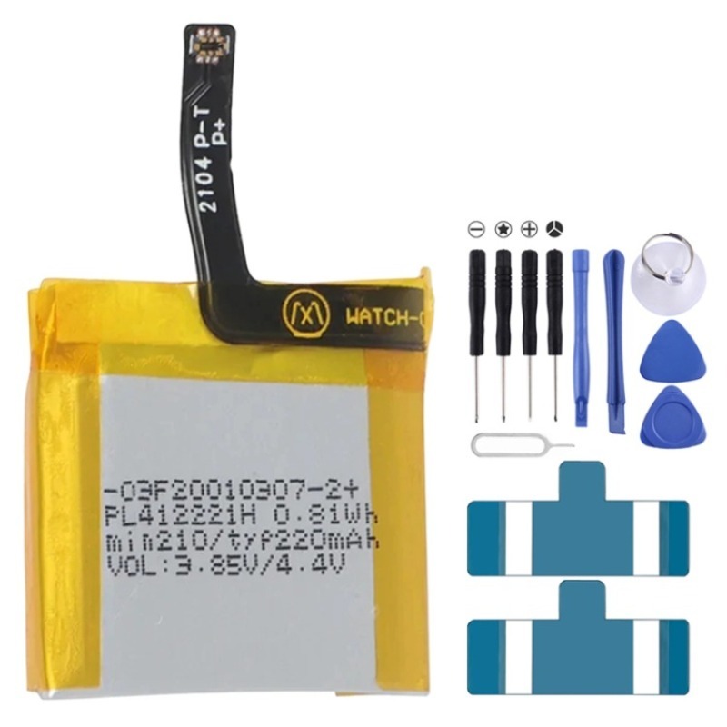 PL412221H 3.85V 220mAh Replace - Smartwatch A1914 ulasan dan harga