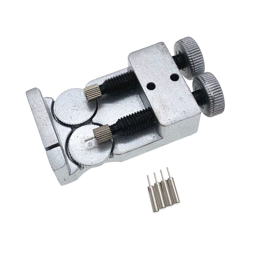 Dual Head Silver Watchband Lin - Tool Kit Strap Change ulasan dan harga