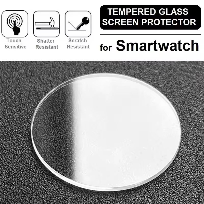 26-46mm Universal Round Temper - Watch Face Protector ulasan dan harga