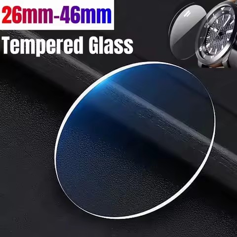 26-46mm Universal Round Temper - Watch Face Protector ulasan dan harga