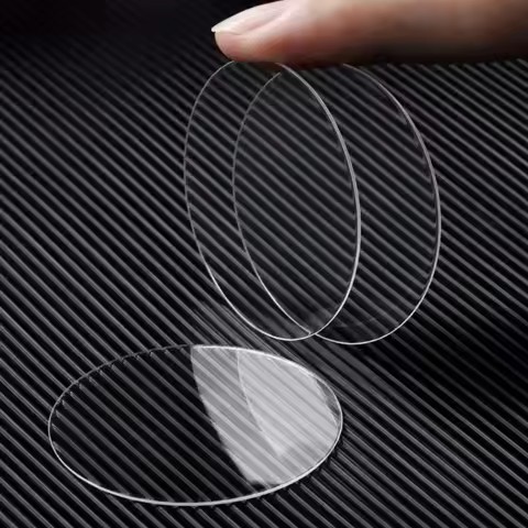 26-46mm Universal Round Temper - Watch Face Protector ulasan dan harga