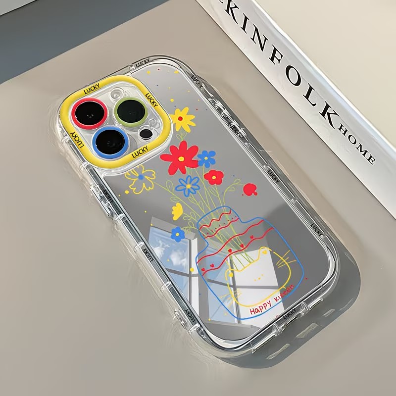 Summer Daisy Cat Vase Design M - Apple Iphone 16 ulasan dan harga