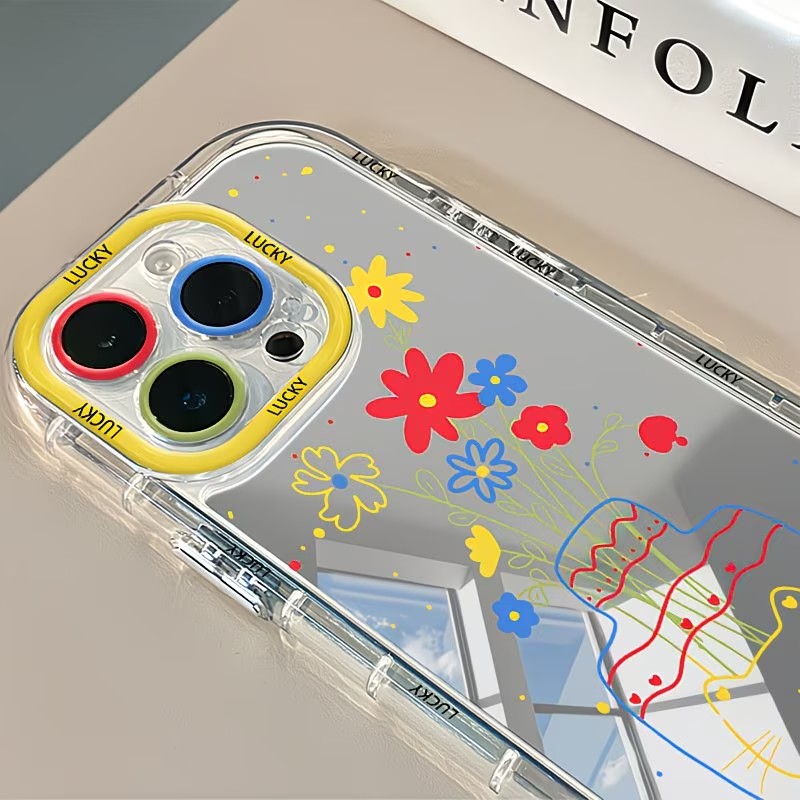 Summer Daisy Cat Vase Design M - Apple Iphone 16 ulasan dan harga