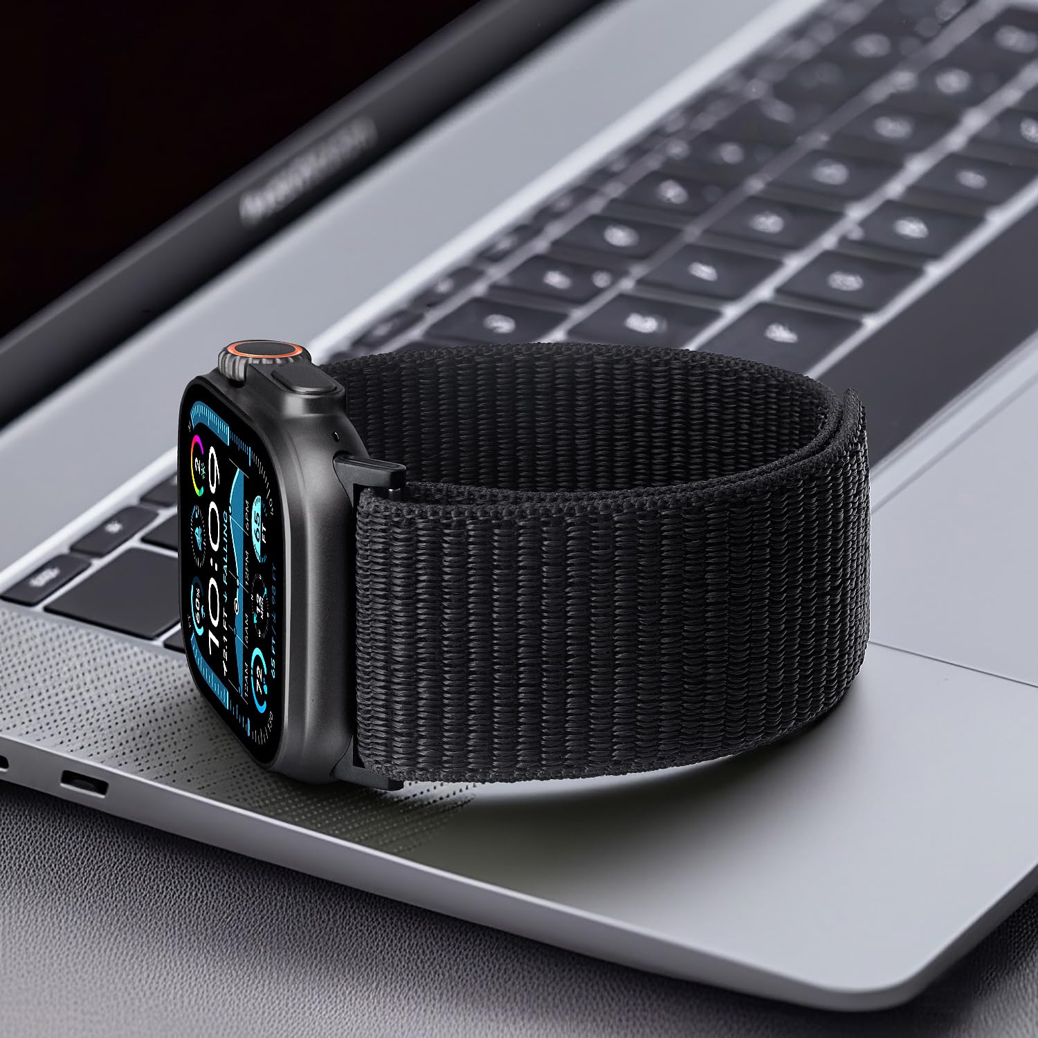 Nylon Sport Loop Band Compatib - Sport Loop Strap ulasan dan harga
