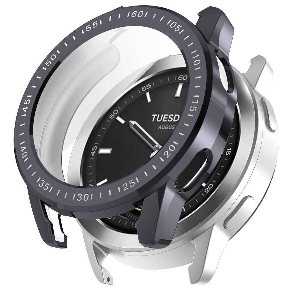 New Full Cover TPU Case Bumper - Xiaomi Smartwatch S3 Accessories ulasan dan harga