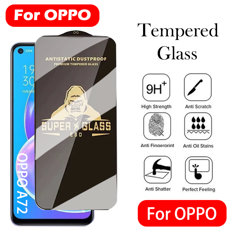 Gorilla Tempered Glass for OPP - Oppo A78 ulasan dan harga