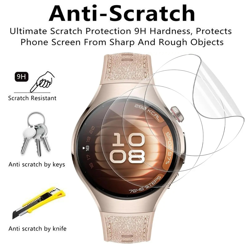 Hydrogel Film For Huawei Watch - Watch Face Protector ulasan dan harga