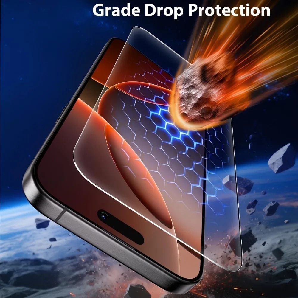 3PCS Tempered Glass For Realme - Realme C67 ulasan dan harga