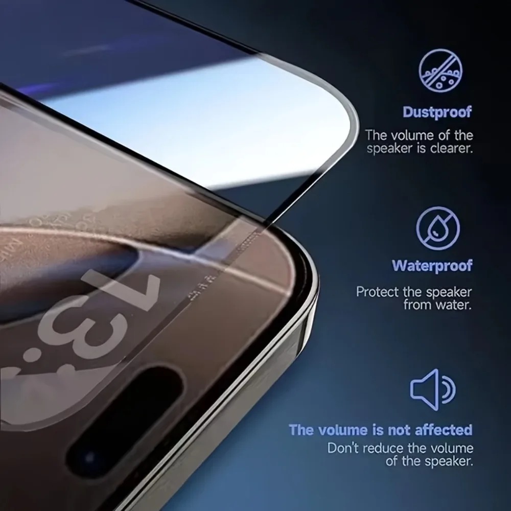 3PCS Tempered Glass For Realme - Realme C67 ulasan dan harga