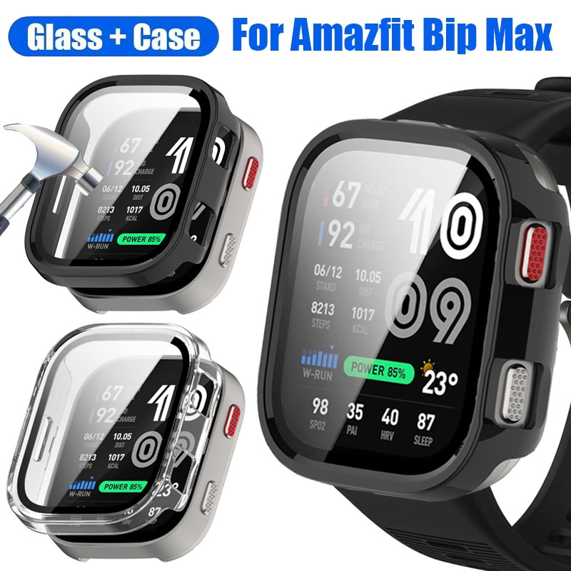Tempered Glass+Case for Amazfi - Amazfit Smartwatch Accessories ulasan dan harga