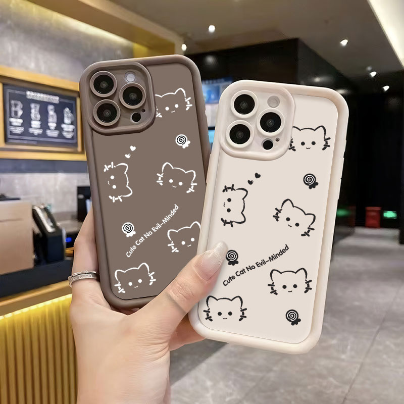 Fashion Cute Cat Case For Real - Realme Note 50 ulasan dan harga