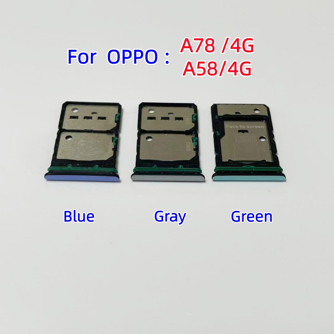 A78 SIM Card Tray chip slot dr - Oppo A78 ulasan dan harga