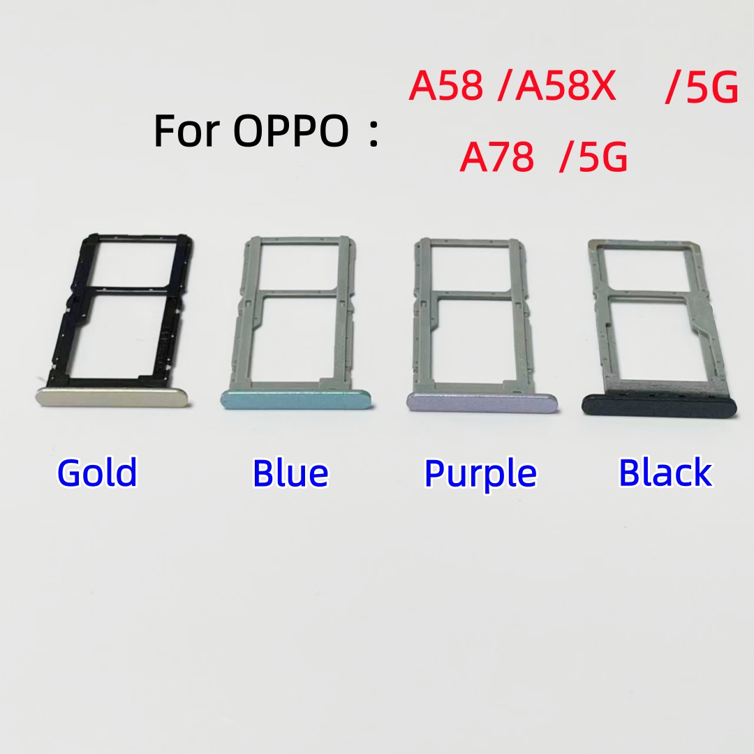 A78 SIM Card Tray chip slot dr - Oppo A78 ulasan dan harga