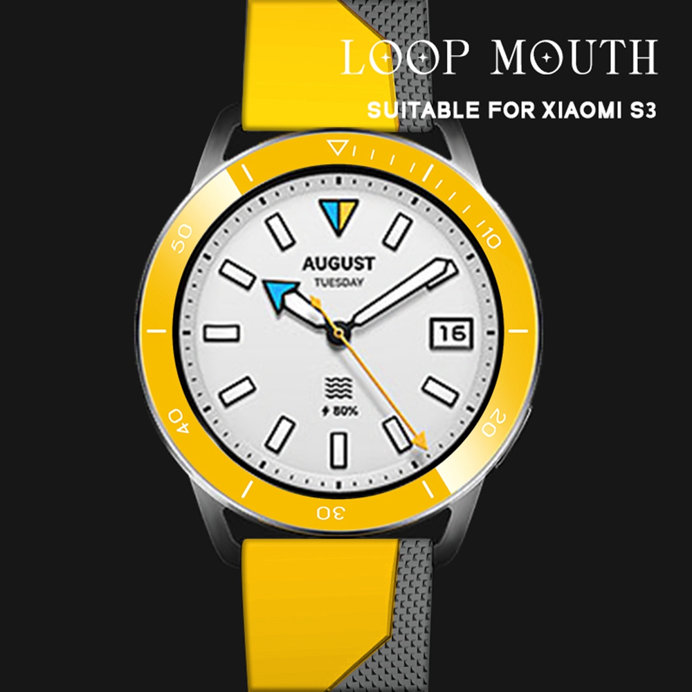 For Xiaomi Watch S4 / S3 Metal - Xiaomi Smartwatch S3 Accessories ulasan dan harga