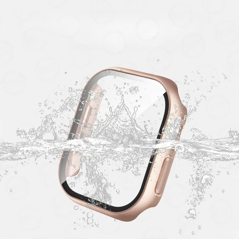 3pcs Glass+Cover For Apple Wat - Apple Smartwatch Accessories ulasan dan harga