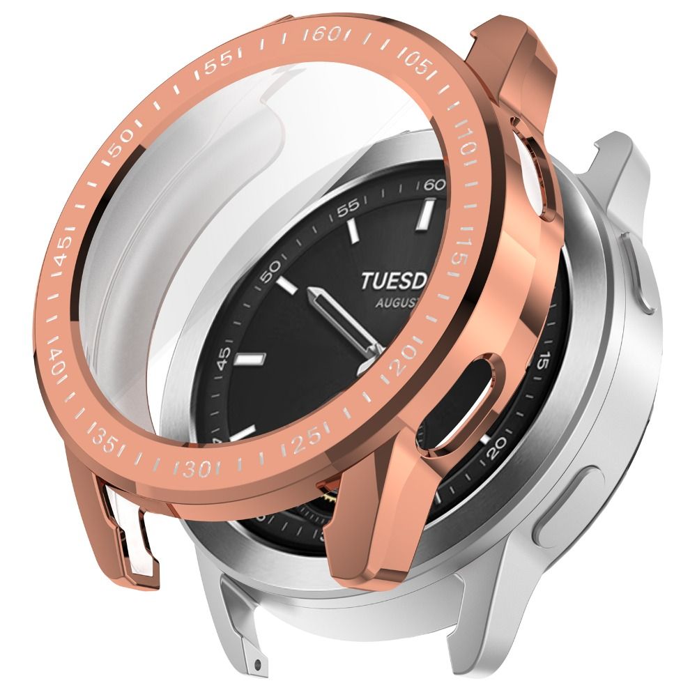 New Full Cover TPU Case Bumper - Xiaomi Smartwatch S3 Accessories ulasan dan harga