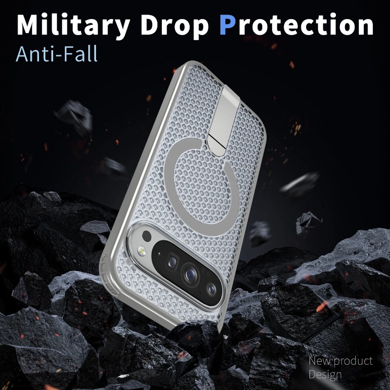 Hybrid Honeycomb Heat Dissipat - Magnetic Charging Stand ulasan dan harga