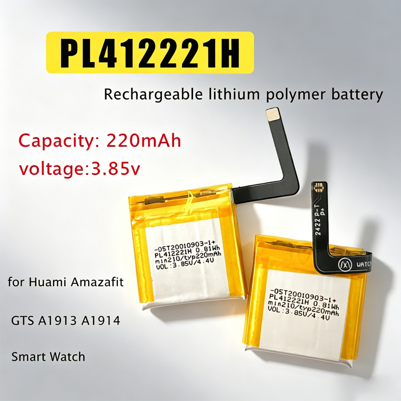 Rechargeable Battery PL412221H - Smartwatch A1914 ulasan dan harga