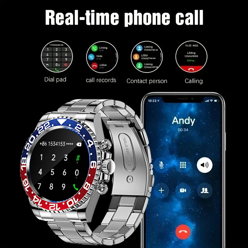 Aiweile AW12 Pro Smart Watch M - Smartwatch Instagram ulasan dan harga