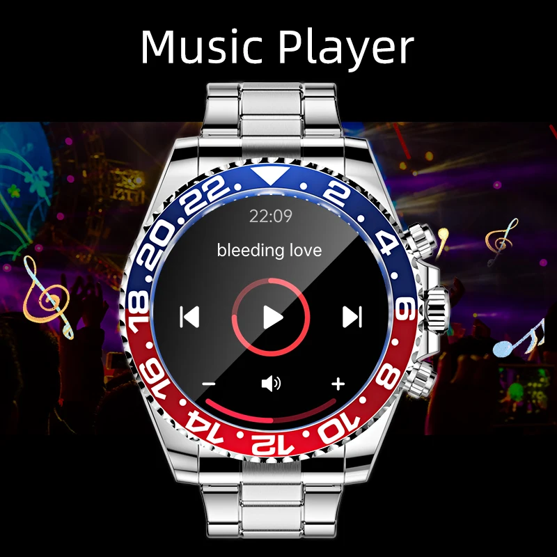 Aiweile AW12 Pro Smart Watch M - Smartwatch Instagram ulasan dan harga