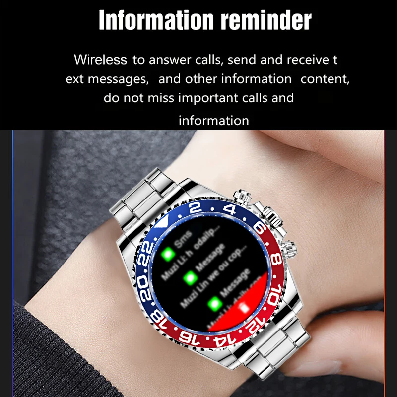 Aiweile AW12 Pro Smart Watch M - Smartwatch Instagram ulasan dan harga