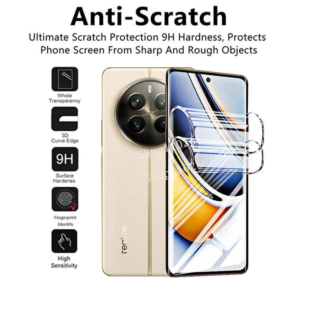 4PCS Hydrogel Film for Realme  - Realme C67 ulasan dan harga