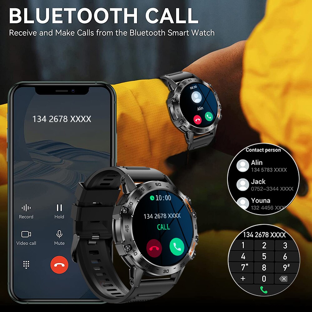 MEVADEN Steel 1.39 inch Men Lu - Smartwatch Faces ulasan dan harga