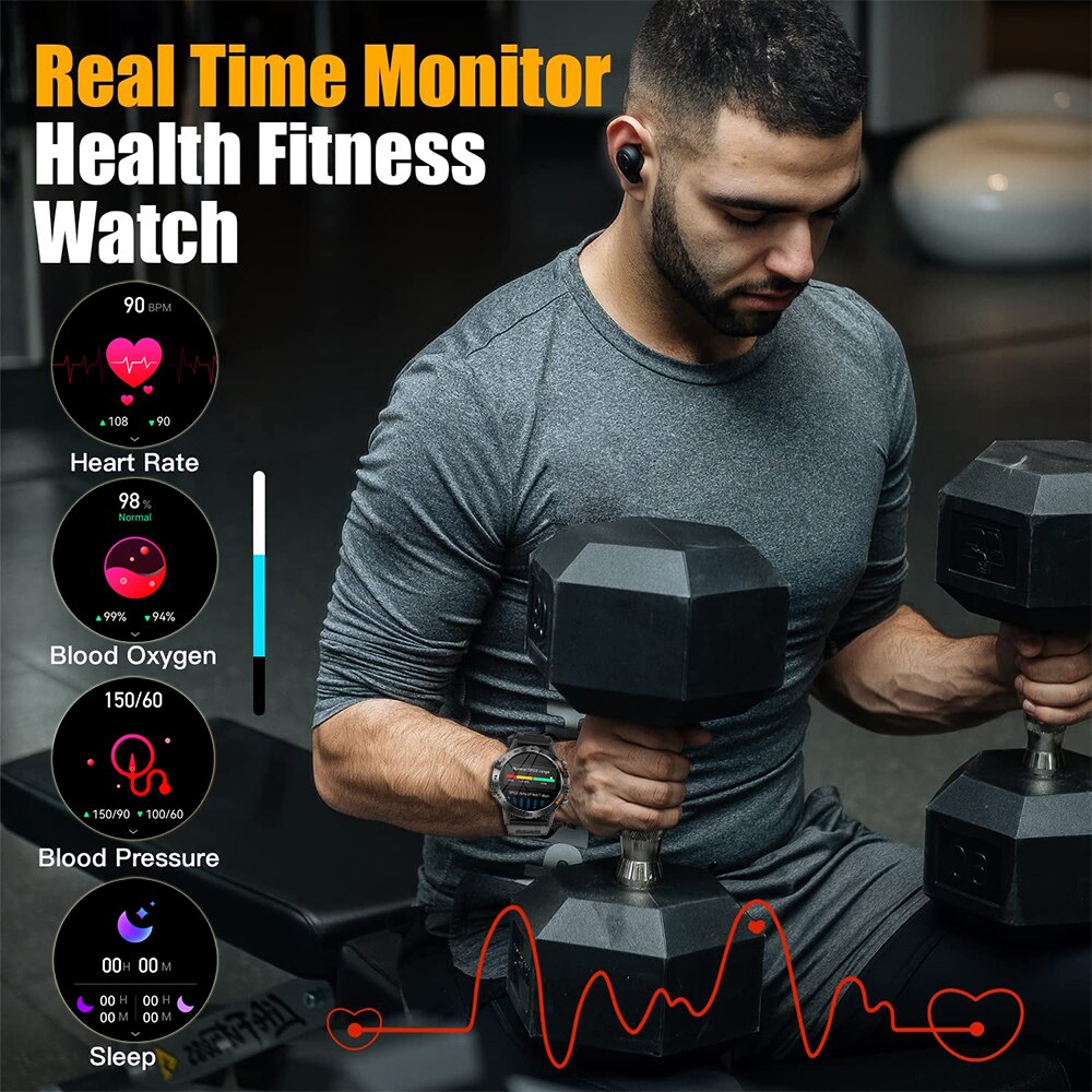 MEVADEN Steel 1.39 inch Men Lu - Smartwatch Faces ulasan dan harga