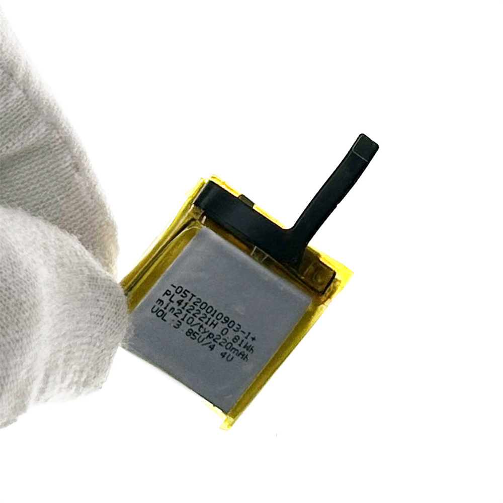 100% genuine 220mAh PL412221H  - Smartwatch A1914 ulasan dan harga